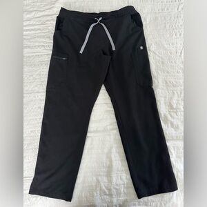 FIGS Yola Skinny Scrub Pants Size L/P